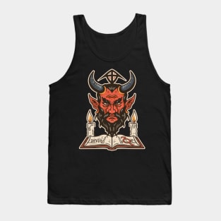 Stanic Serenity: Occult Enchantments Tank Top